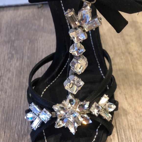 Authentic Dior Heels with Crystal Detail - Picture 5 of 5